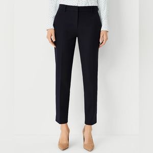 Ann Taylor Navy Ankle Pant